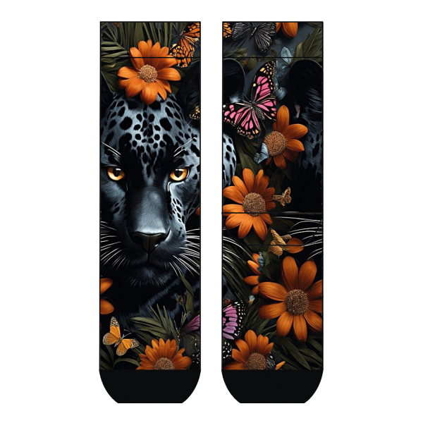 Cool 7 - Unisex One Size (36/41) - Print Socken - Runddruck Motiv: C5506
